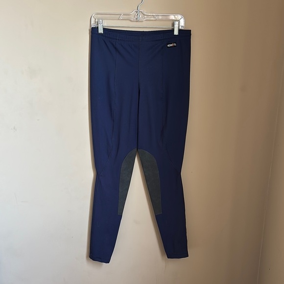 Kerrits Navy Riding Tights - Picture 1 of 7